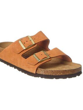 Birkenstock Arizona Soft Footbed Leather Sandal Regular Width EU 39 NWT